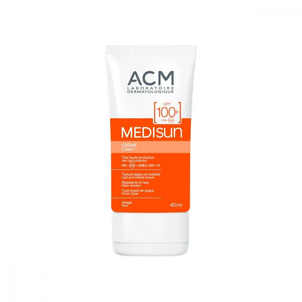Крем для загара ICM Midi Sun SPF 100 - 40 мл