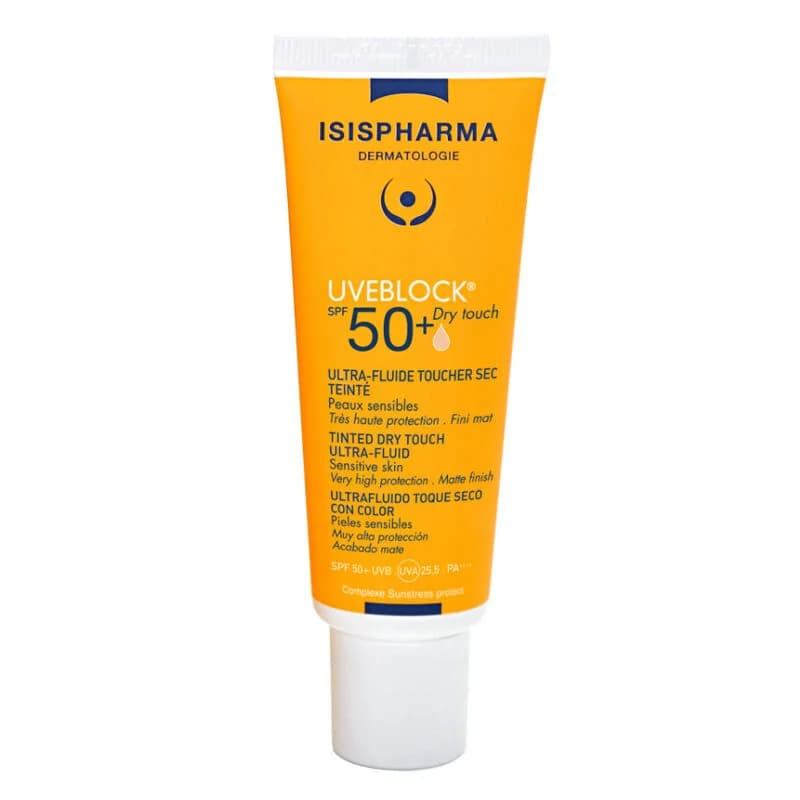 Исис Фарма Увеблок SPF 50+ Драй Тач Ультра Флюид 40 мл - Лайт