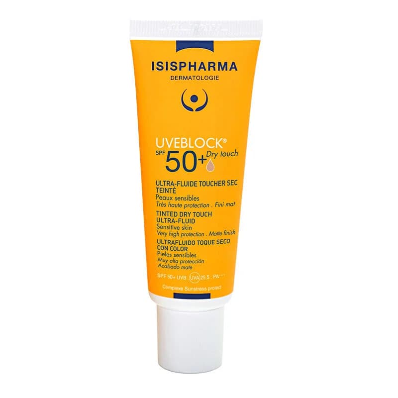 Исис Фарма Увеблок SPF 50+ Драй Тач Ультра Флюид 40 мл