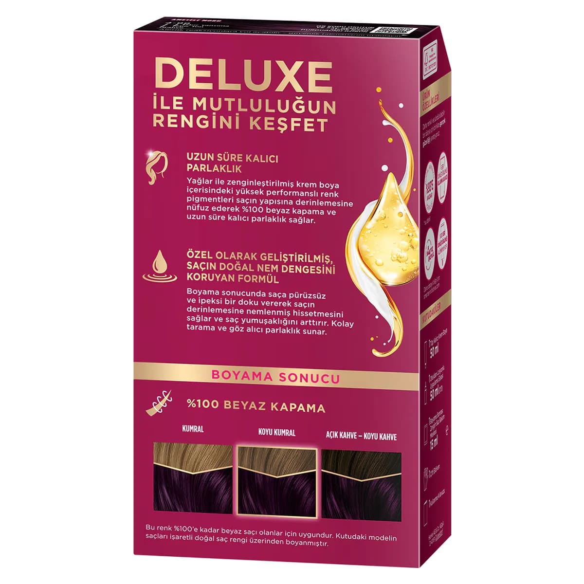 Краска для волос Palette Deluxe Баклажановый фиолетовый № 4-99 50 мл