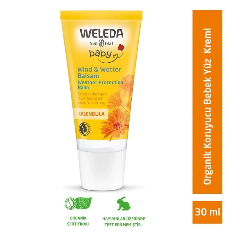 Крем для лица Weleda Календула органический 30 мл