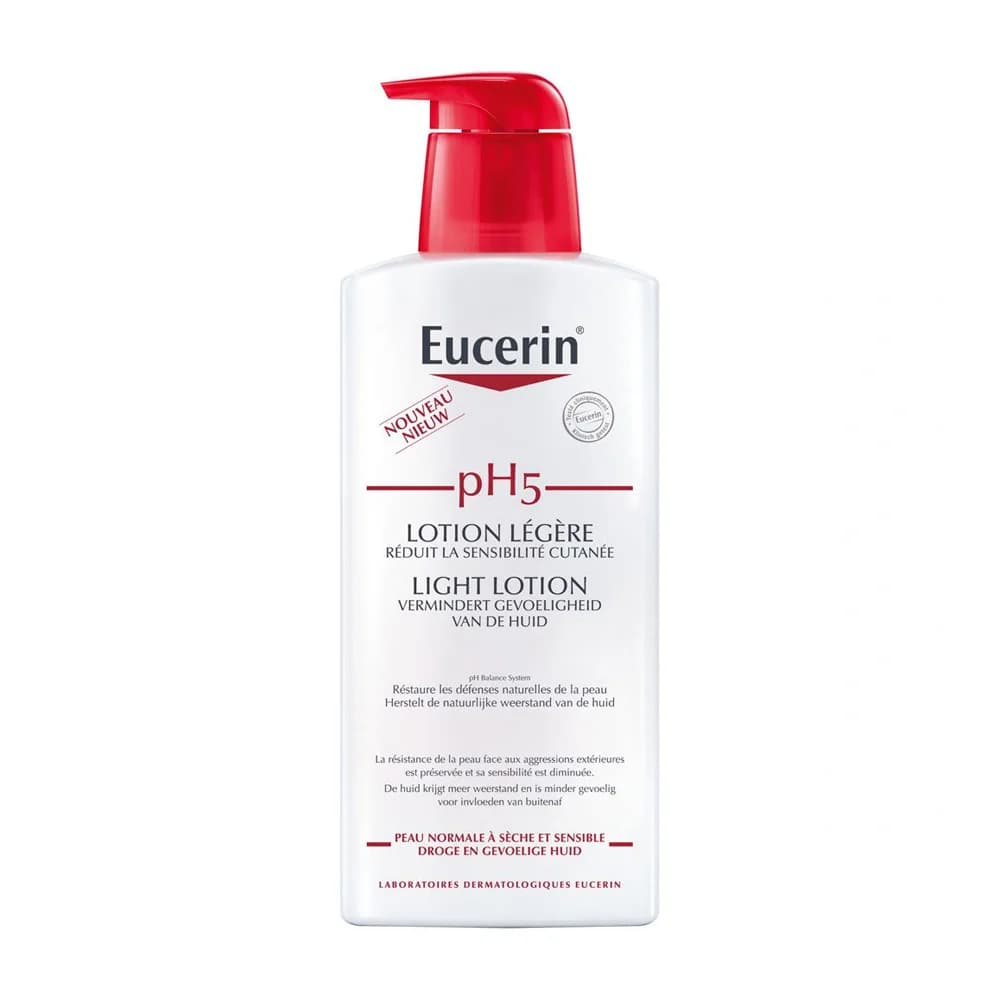 Лосьон Eucerin pH5 для сухой и чувствительной кожи 400 мл