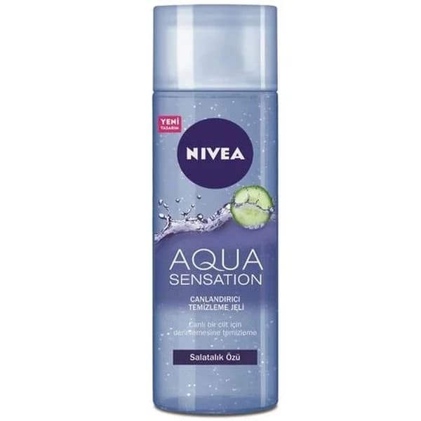 Гель для умывания Nivea Aqua Sensation 200 мл