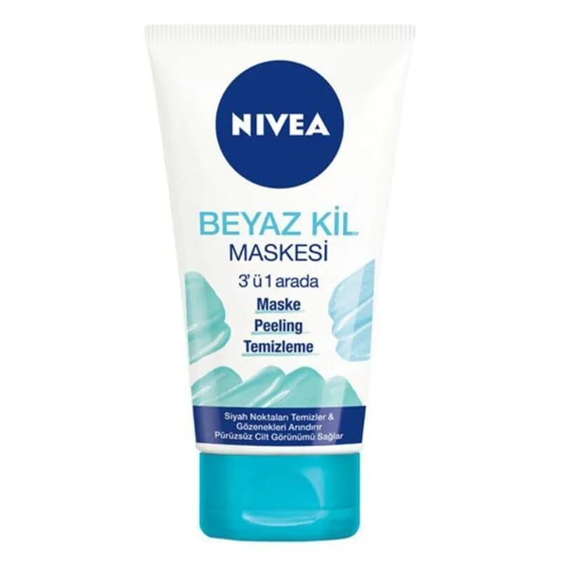 Маска для лица Nivea 3 в 1 с белой глиной 150 мл