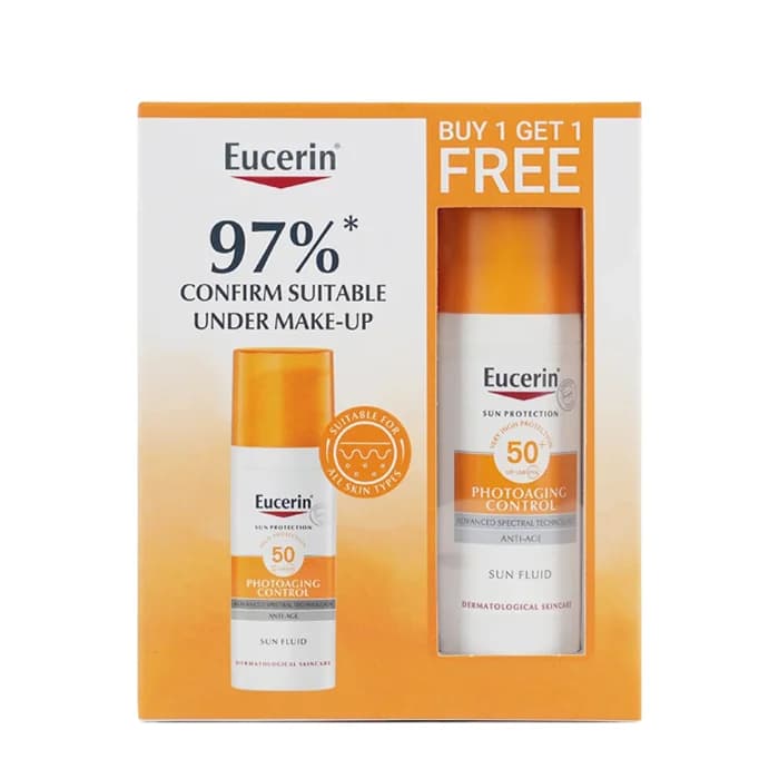 Эуцерин Лосьон для защиты от солнца против старения SPF 50 от Eucerin
