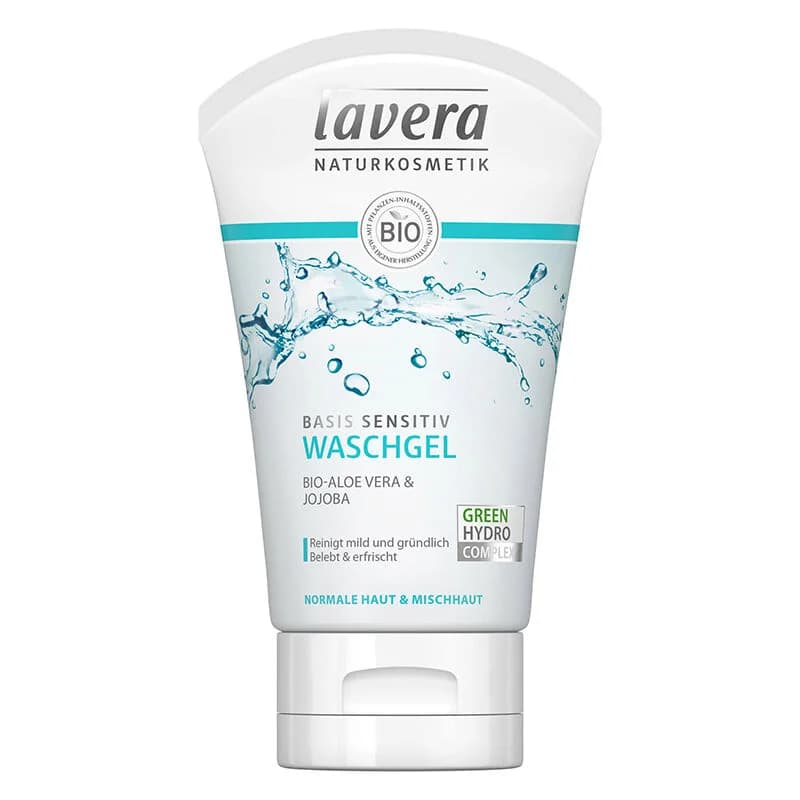 Гель для умывания Lavera Basis Sensitiv Organic 125 мл