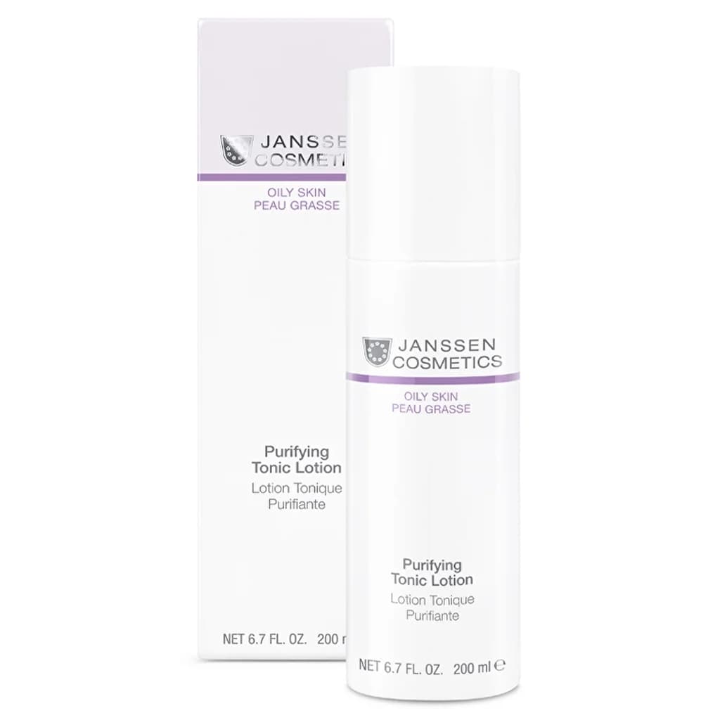Тоник для очищения Janssen Cosmetics 200 мл