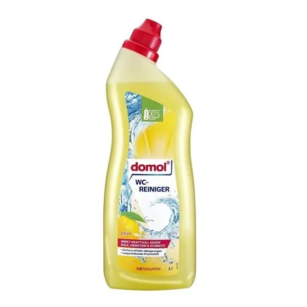 Гель для чистки туалетов Domol 1000 мл