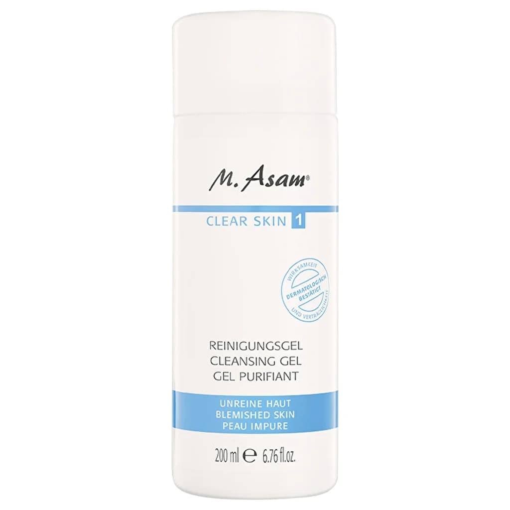 Гель для умывания M.asam Clear Skin 200 мл
