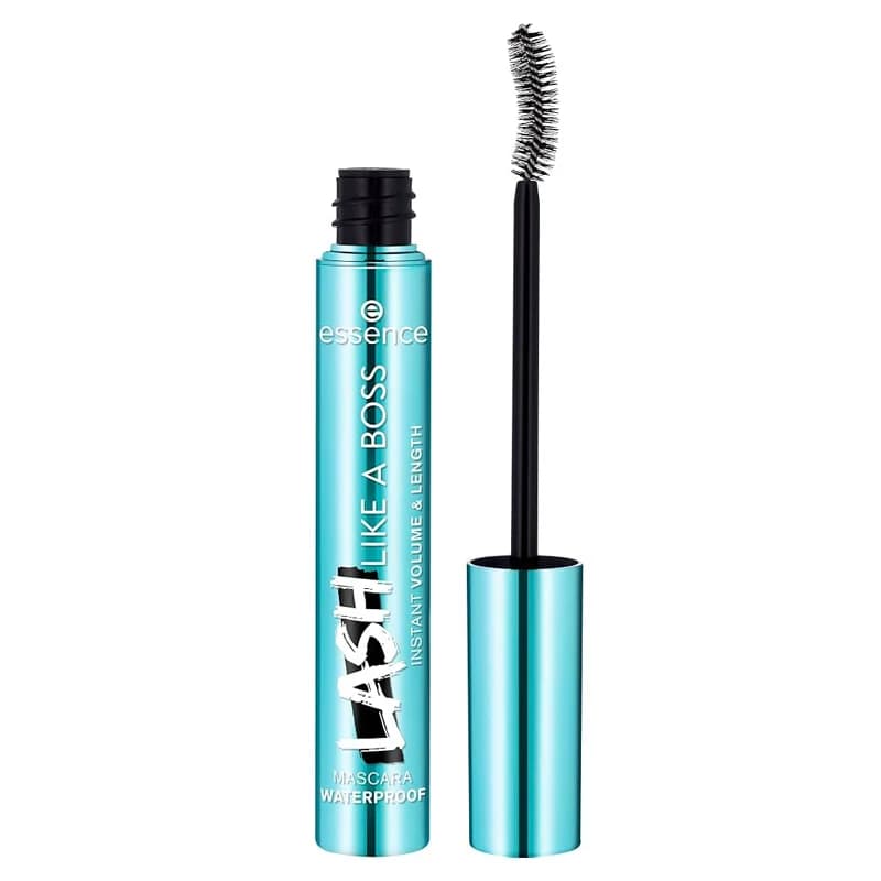 Эссенс Водостойкая Тушь для Ресниц Lash Like A Bos