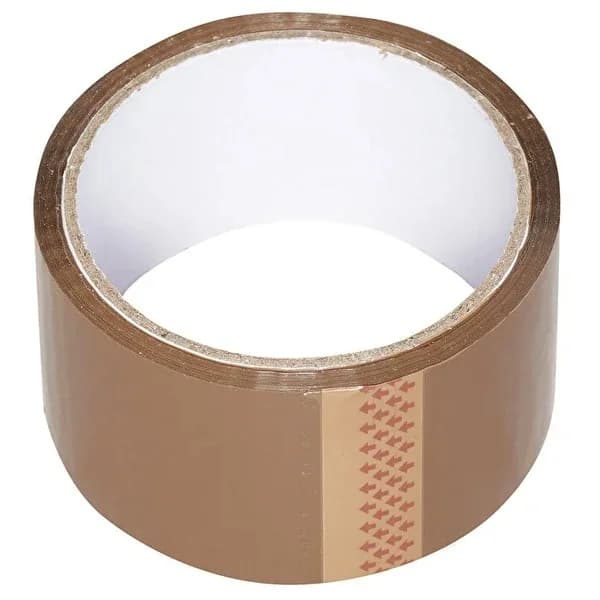 Упаковочная лента коричневая 48 мм 35 м от Schreibwelt