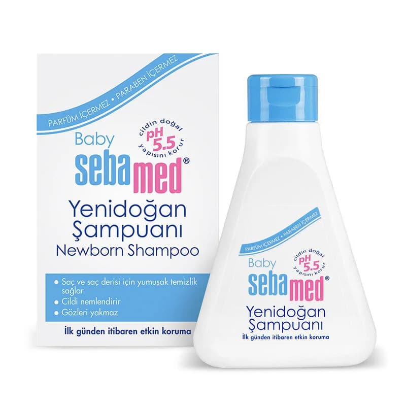 Шампунь для новорожденных Sebamed 250 мл