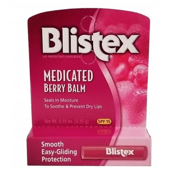 Blistex Medicated Lip Balm SPF 15 - Успокаивающее увлажнение 4,25 г