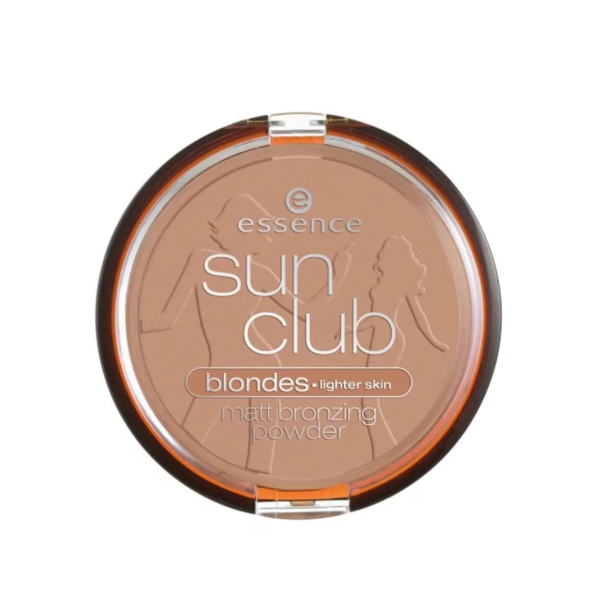 Пудра для загара Sun Club Большая 01 1 шт от Essence