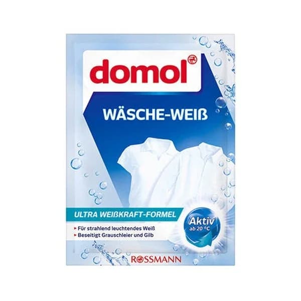 Порошок для стирки Domol отбеливающий одноразовый 50 г