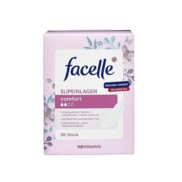 Фасель Ежедневные прокладки Обычные 50 шт от Facelle