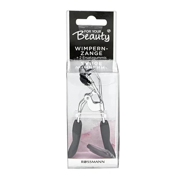 Щипцы для завивки ресниц For Your Beauty 2 шт запасные резинки