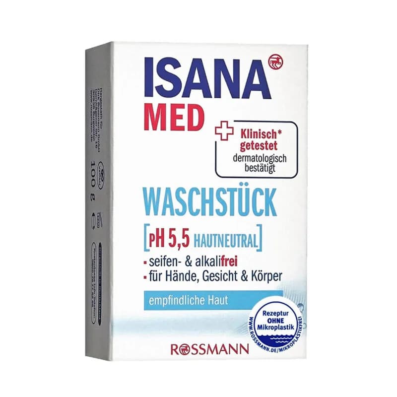 Мыло для лица Isana 100 г