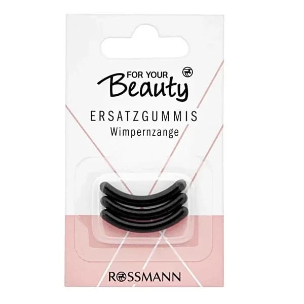 Резинки для щипцов для ресниц черные 3 шт от For Your Beauty