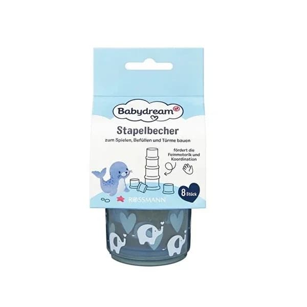 Игровые чашки Babydream 8 шт.