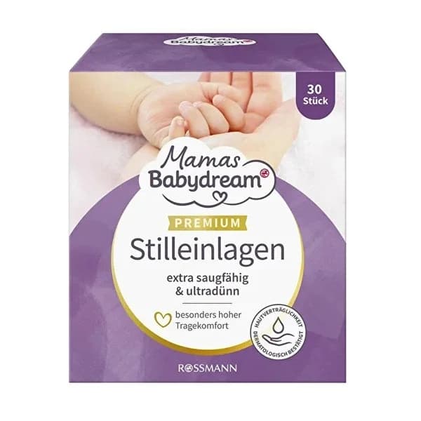 Прокладки для груди Babydream Экстра Защита Тонкие 30 шт