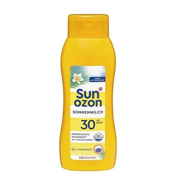 Солнцезащитное молочко Sunozon 30 SPF для чувствительной кожи 400 мл