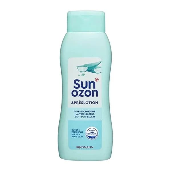 Увлажняющий лосьон после загара с алоэ вера 400 мл от Sunozon