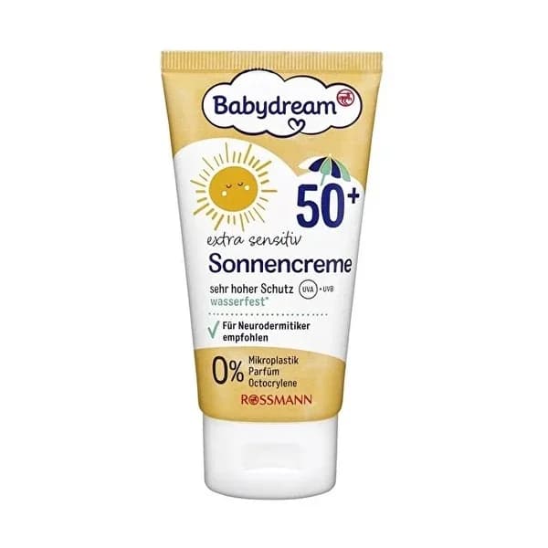 Крем для солнца Babydream для очень чувствительной кожи 75 мл