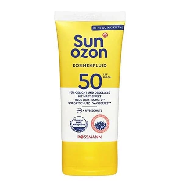 Солнцезащитный крем для лица Sunozon SPF 50 50 мл