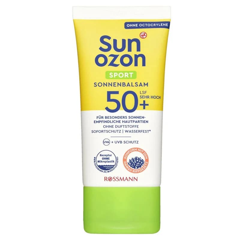 Солнцезащитный крем для лица Sunozon Sport SPF 50 50 мл