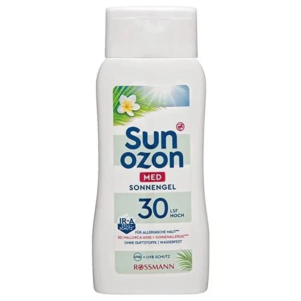 Солнцезащитный гель Sunozon Med SPF30 200 мл