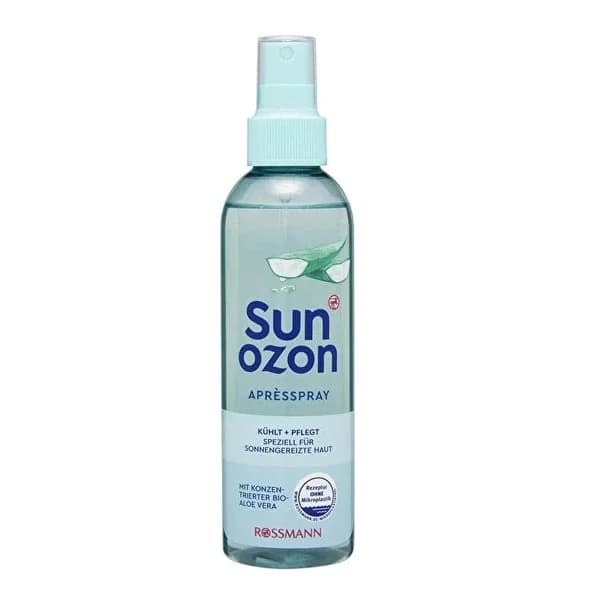 Спрей для тела после загара с алоэ вера 200 мл от Sunozon