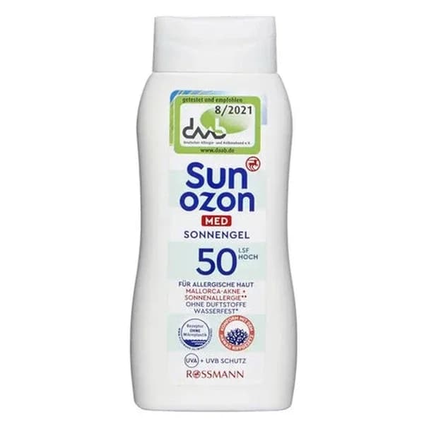 Солнцезащитный гель Sunozon Med SPF 50 50 мл