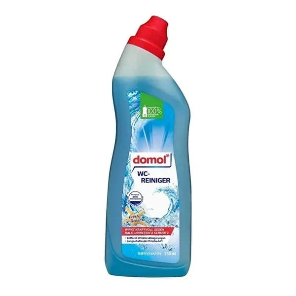 Гель для чистки туалета Domol Океанский бриз 750 мл