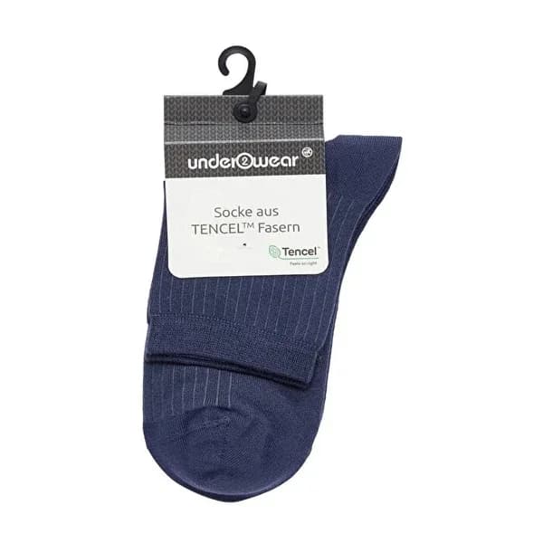 Носки короткие денимовые голубые для комфортного дыхания - 1 пара от Underwear