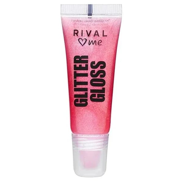 Блеск для губ Rival Loves Me с блестками №03 8 мл