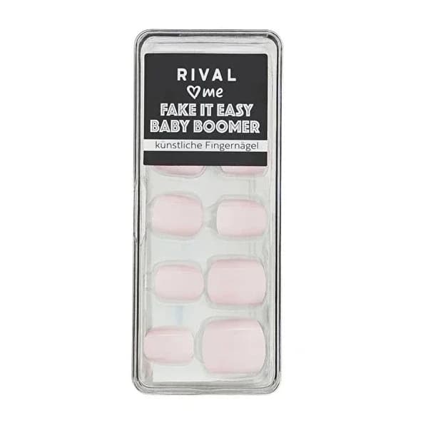 Накладные ногти Rival Loves Me №02 Бэби Бумер 24 шт.