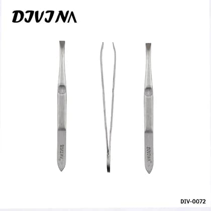 Пинцет для волос DIV-0072 от Divina