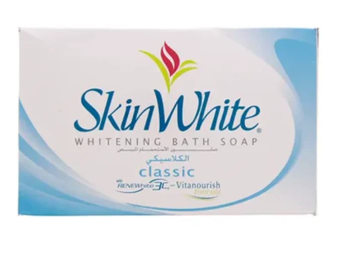 Скин Уайт Классик Мыло для ванны отбеливающее 90г от Skin White