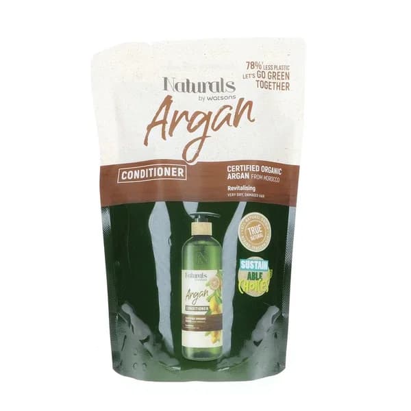 Кондиционер с аргановым маслом Naturals By Watsons 450 мл