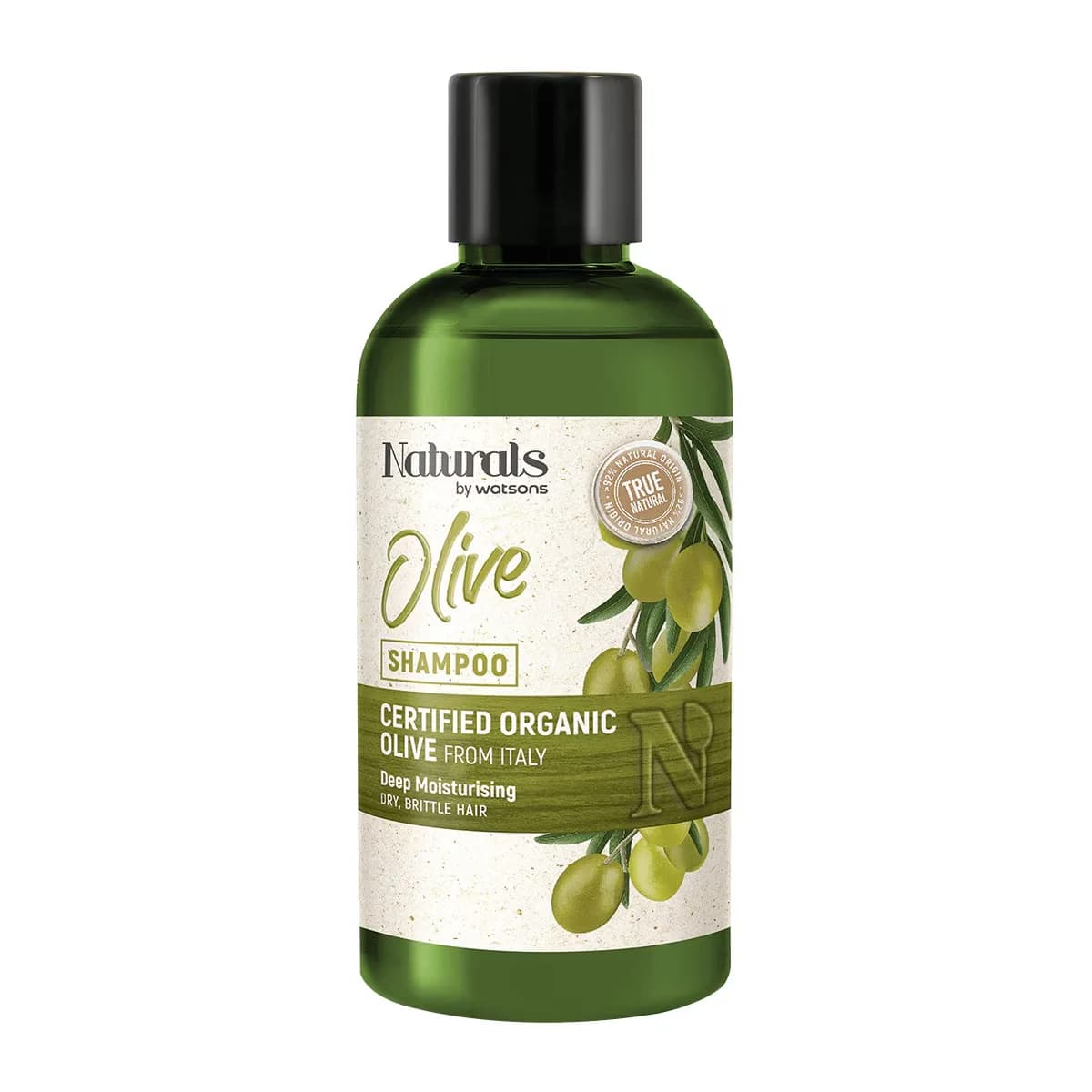 Шампунь оливковый 100 мл от Naturals By Watsons