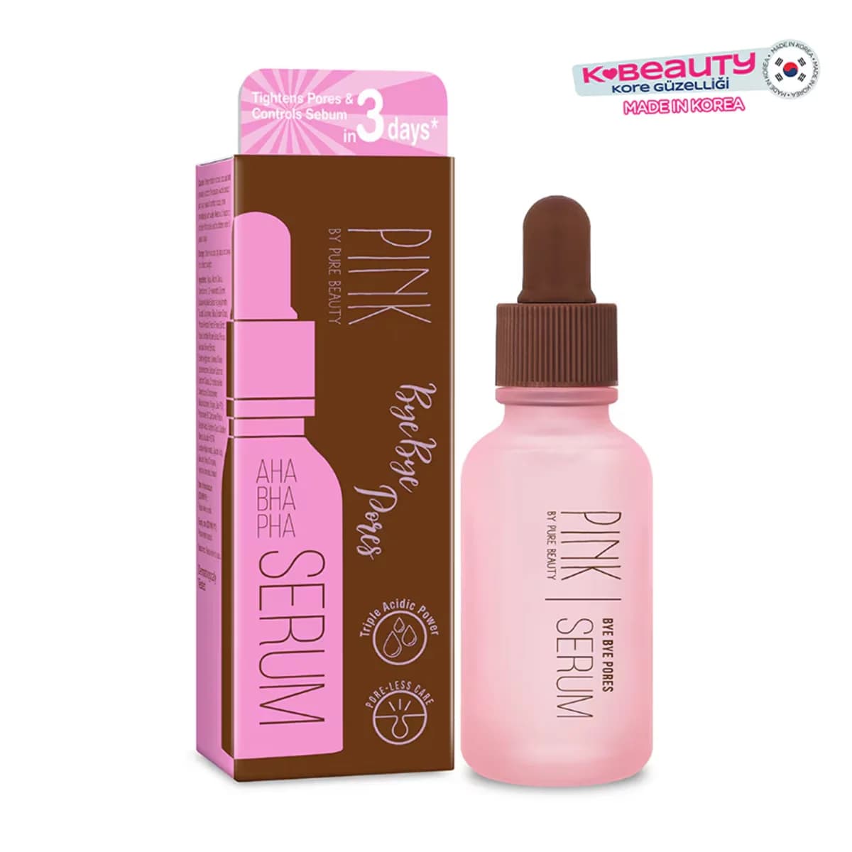 Сыворотка Bye Bye Pores Pink By Pure Beauty 30 мл