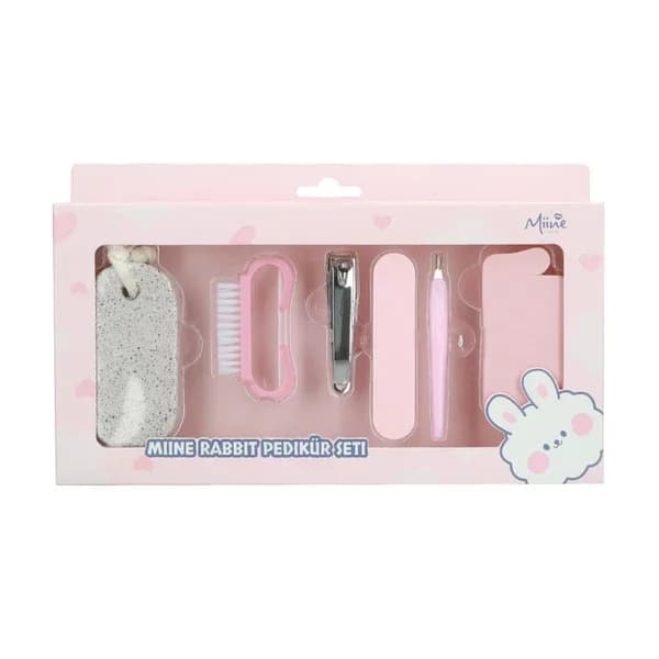 Набор для педикюра Miine Rabbit