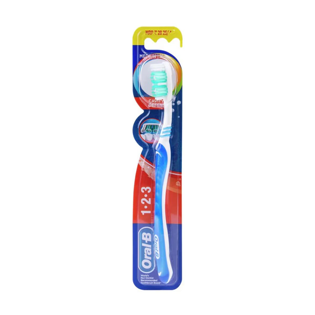 Зубная щетка Oral-B Защита от кариеса белая