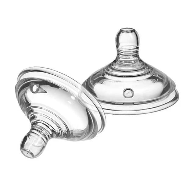 Соска для бутылочки Tommee Tippee Closer To Nature 2 шт. - Средний поток