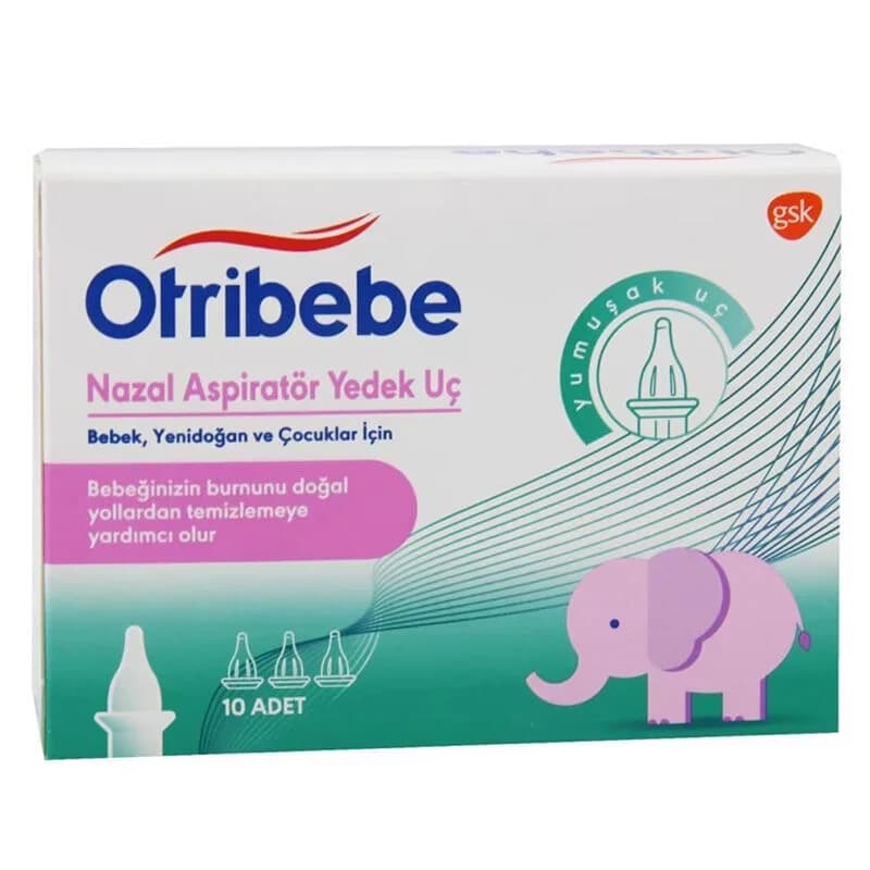 Запасные насадки для назального аспиратора Otribebe 10 шт.
