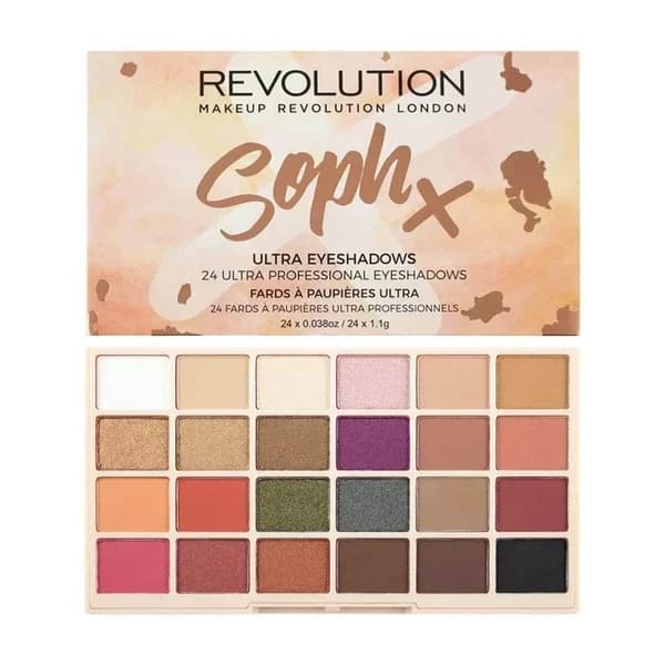 Палитра теней для век Revolution Sophx