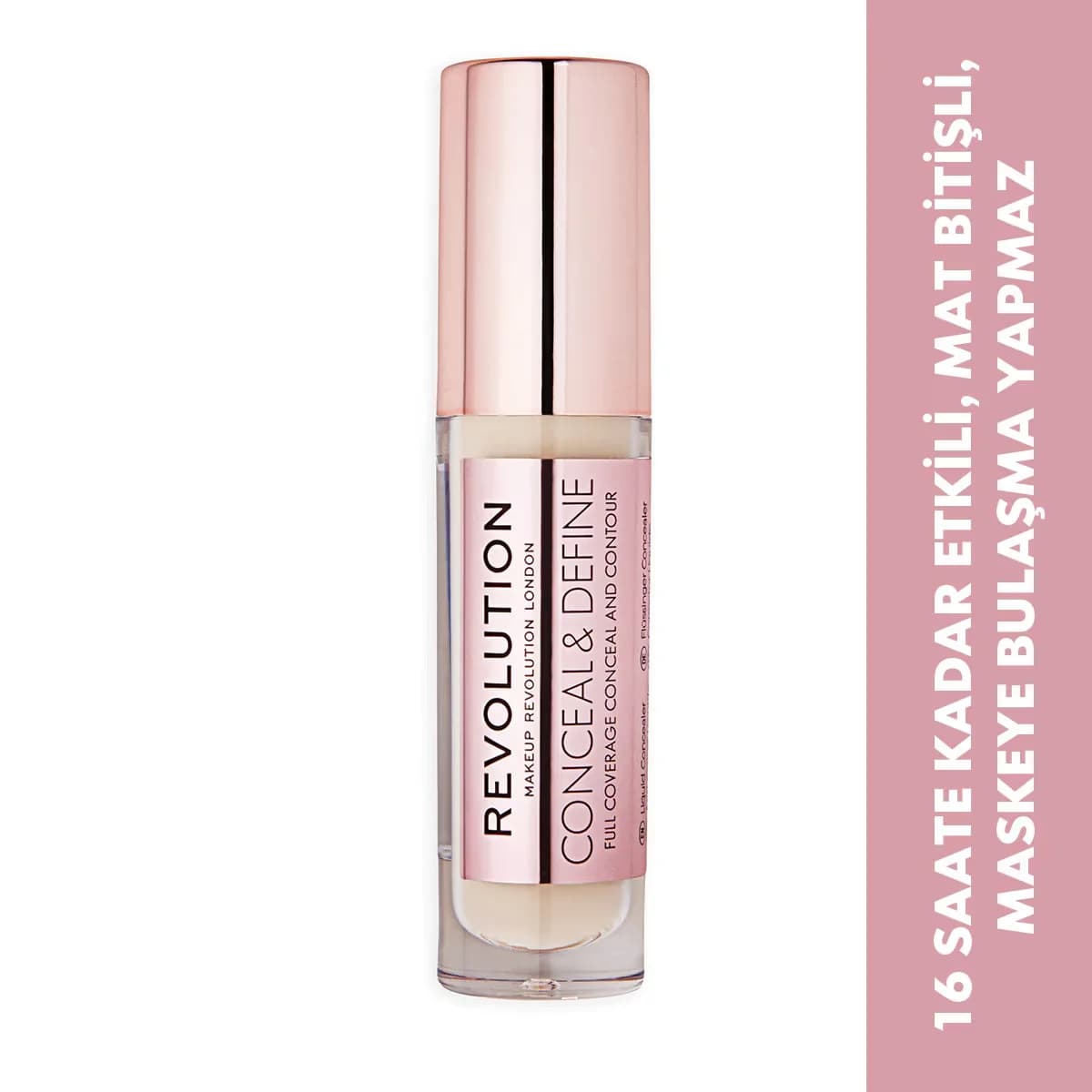 Консилер Revolution Conceal & Define C2