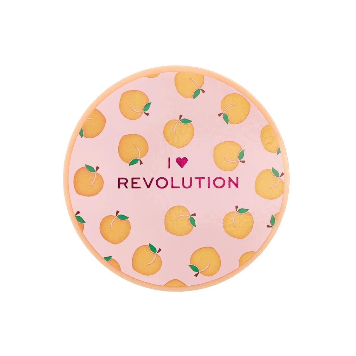 Пудра для запекания I Heart Revolution персиковая