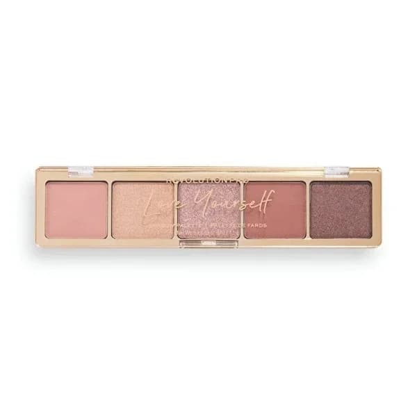 Палитра теней для век Revolution Pro Glam Soft Pink 1 шт.